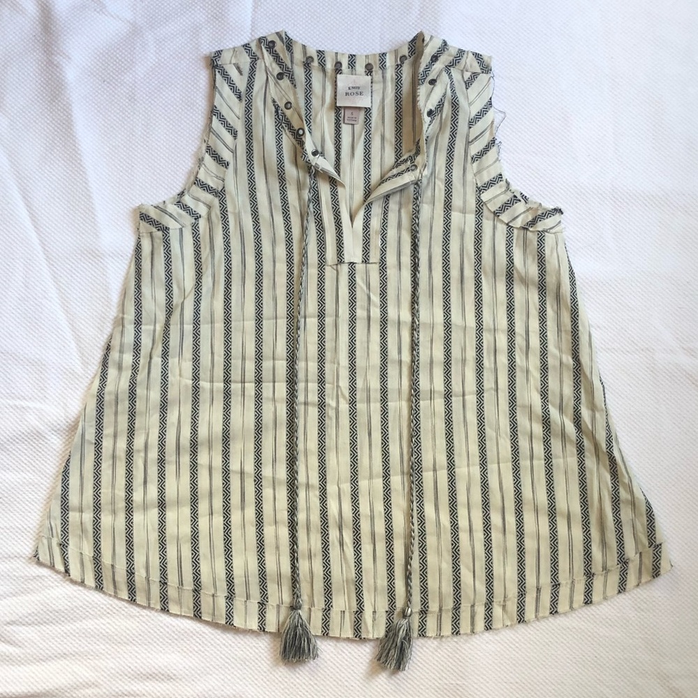 Knox Rose boho tank top